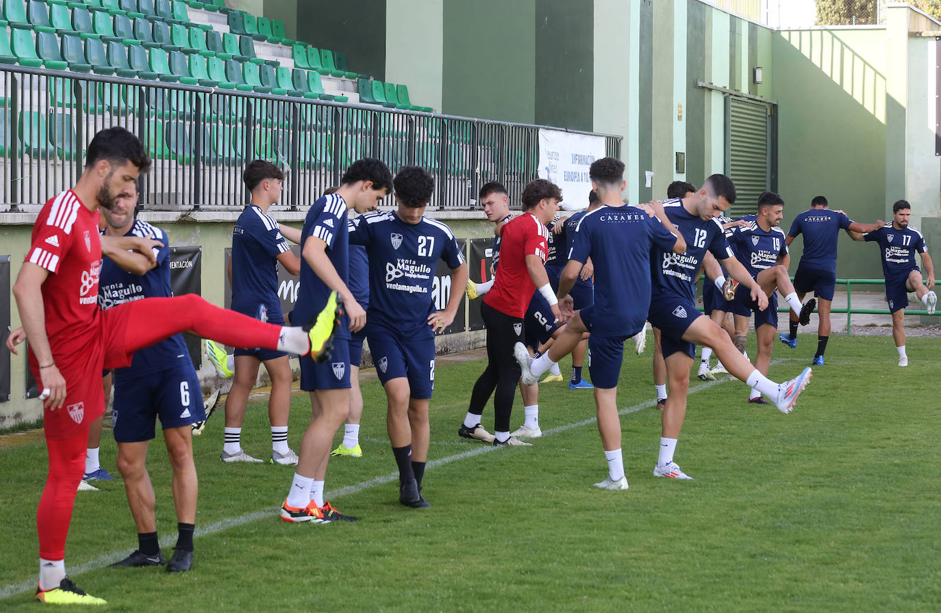 Fotos del inicio de los entrenamientos de la Segoviana