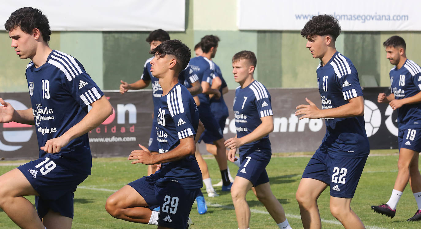 Fotos del inicio de los entrenamientos de la Segoviana