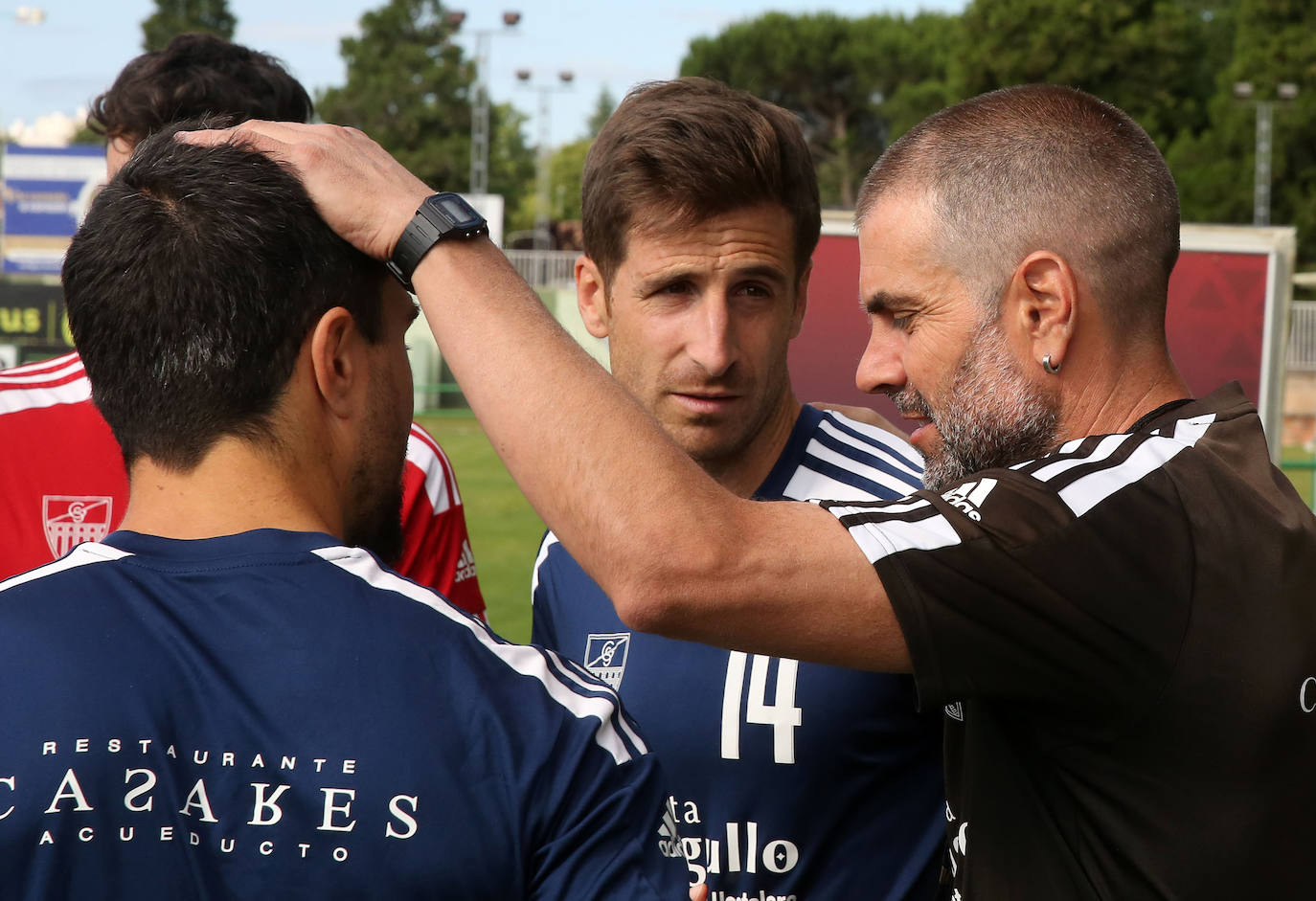 Fotos del inicio de los entrenamientos de la Segoviana