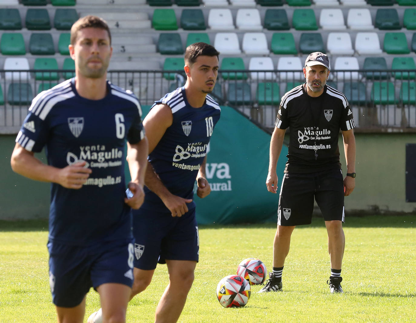 Fotos del inicio de los entrenamientos de la Segoviana