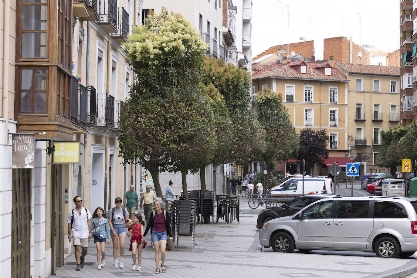 Calle Juan Mambrilla