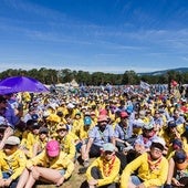 5.000 scouts toman un pueblo de 1.700 habitantes en Soria