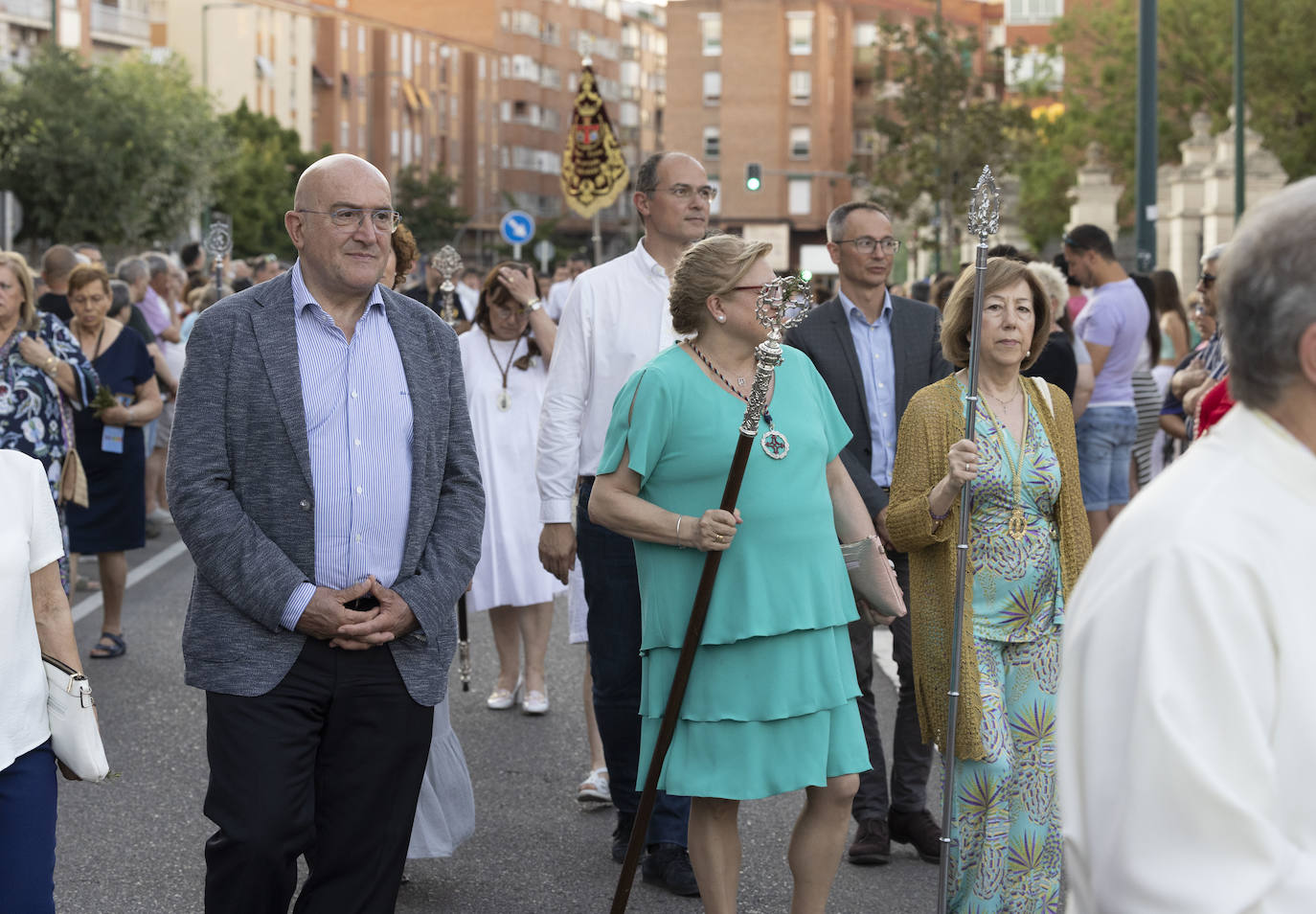 Las imágenes de la procesión de la Virgen del Carmen en Delicias