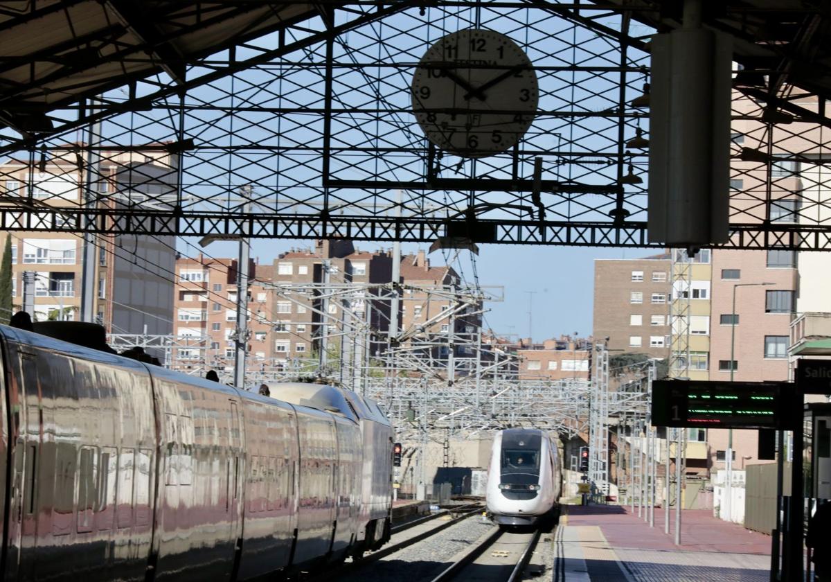 Imagen de archivo de la estación Campo Grande de Valladolid.