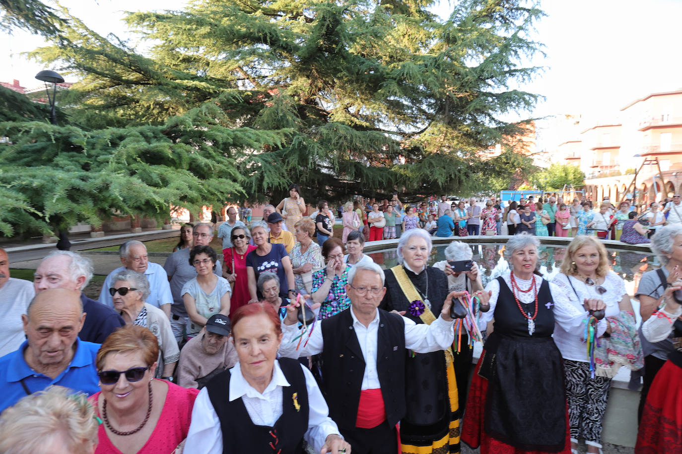 El barrio del Carmen de Palencia cierra sus fiestas