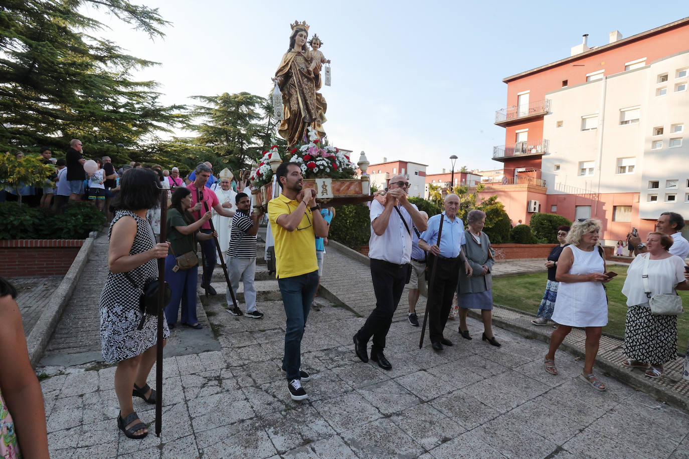 El barrio del Carmen de Palencia cierra sus fiestas