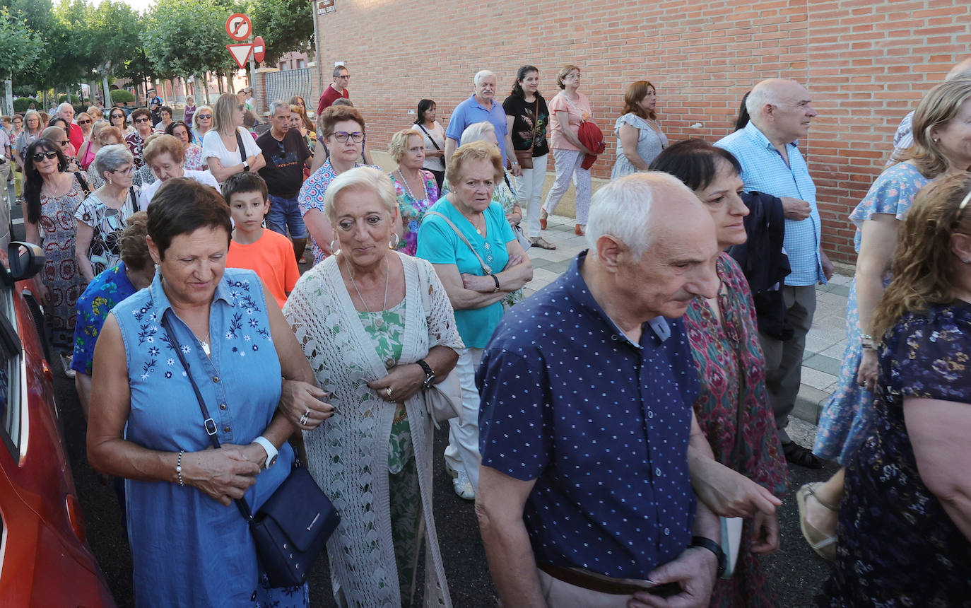 El barrio del Carmen de Palencia cierra sus fiestas