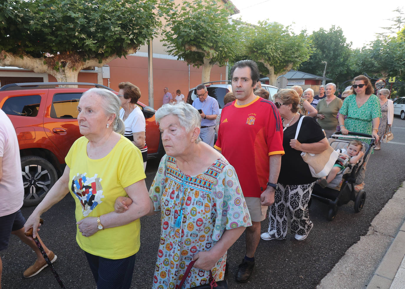 El barrio del Carmen de Palencia cierra sus fiestas