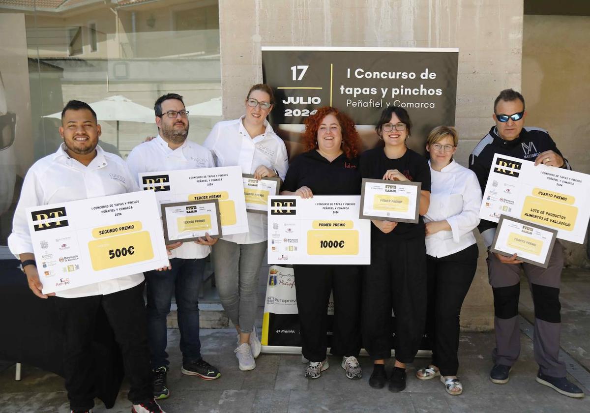 Las imágenes del Concurso de Tapas y Pinchos de Peñafiel y Comarca