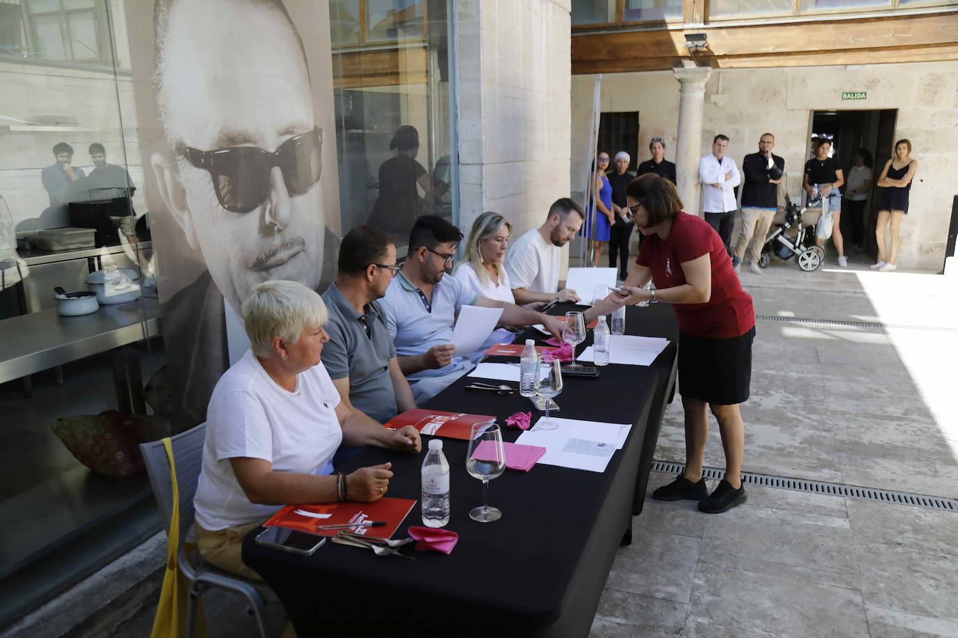 Las imágenes del Concurso de Tapas y Pinchos de Peñafiel y Comarca