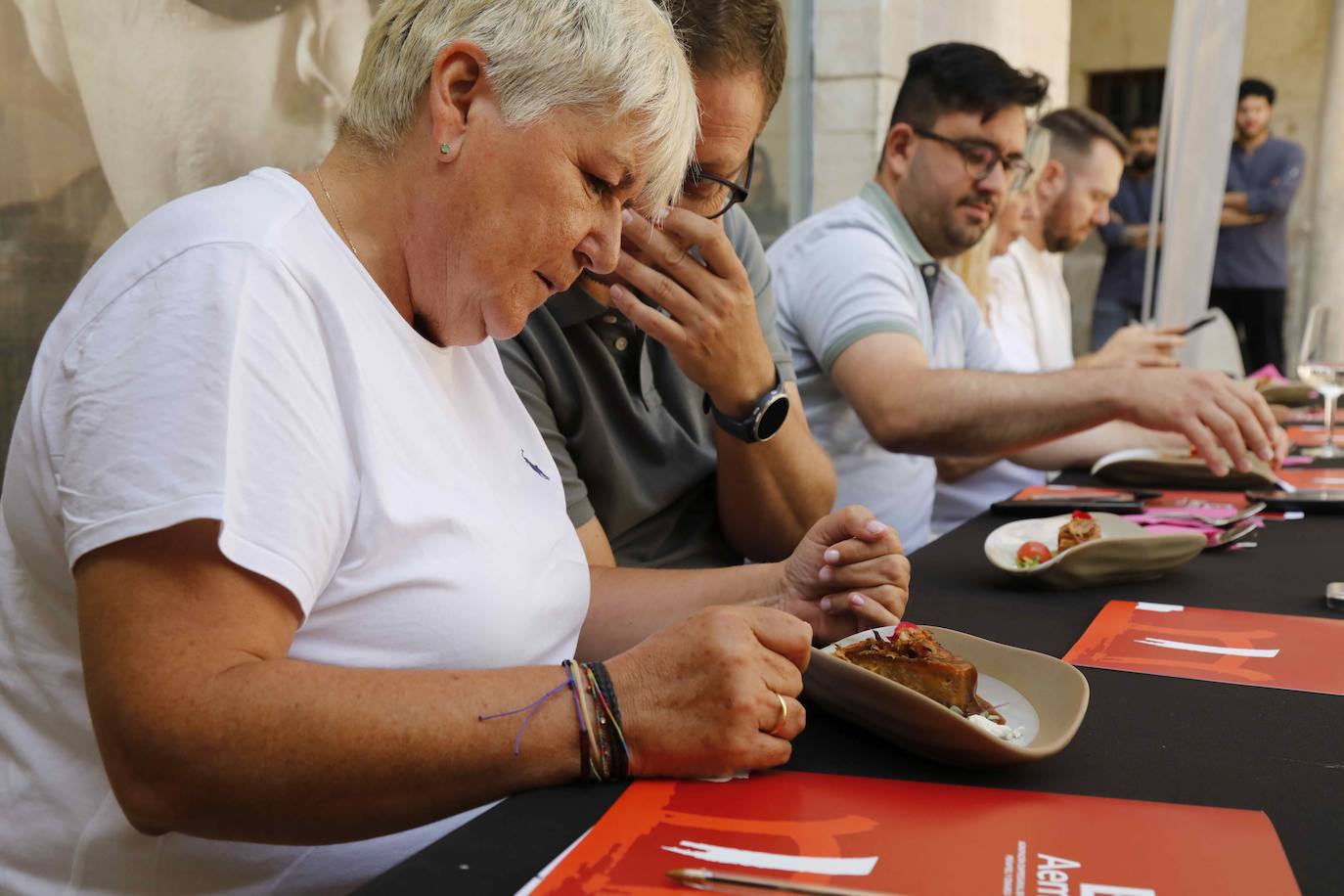 Las imágenes del Concurso de Tapas y Pinchos de Peñafiel y Comarca