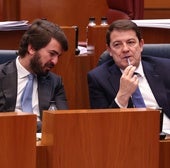 La compleja oposición de Vox al PP en las Cortes de Castilla y León