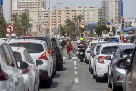 Las altas temperaturas pueden influir en la conducción.