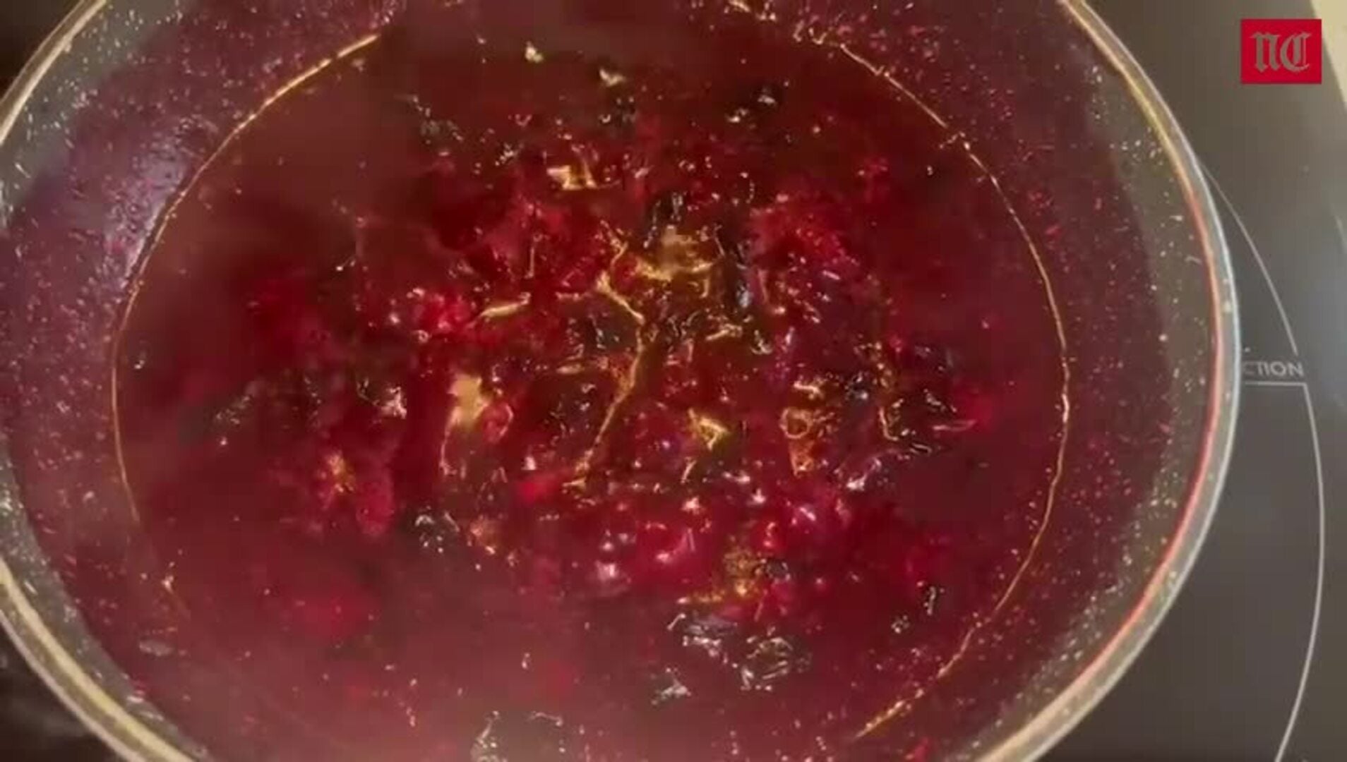 Receta de mermelada de arándanos con tres ingredientes