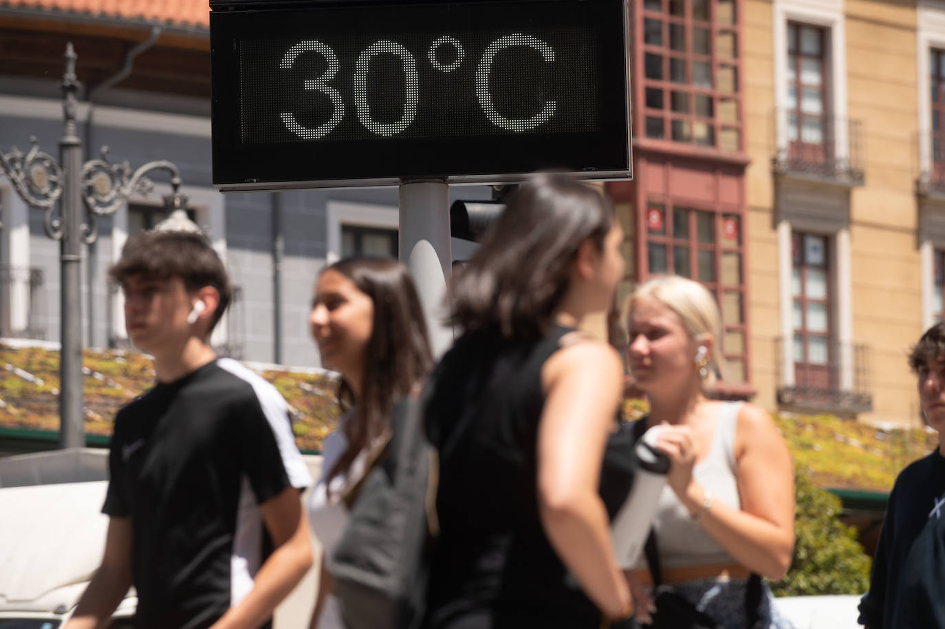 Comienza la mini ola de calor en Valladolid