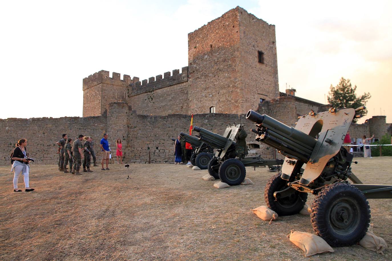 Así es el castillo de Pedraza comprado por Santiago Segura, José Mota y Luis Álvarez