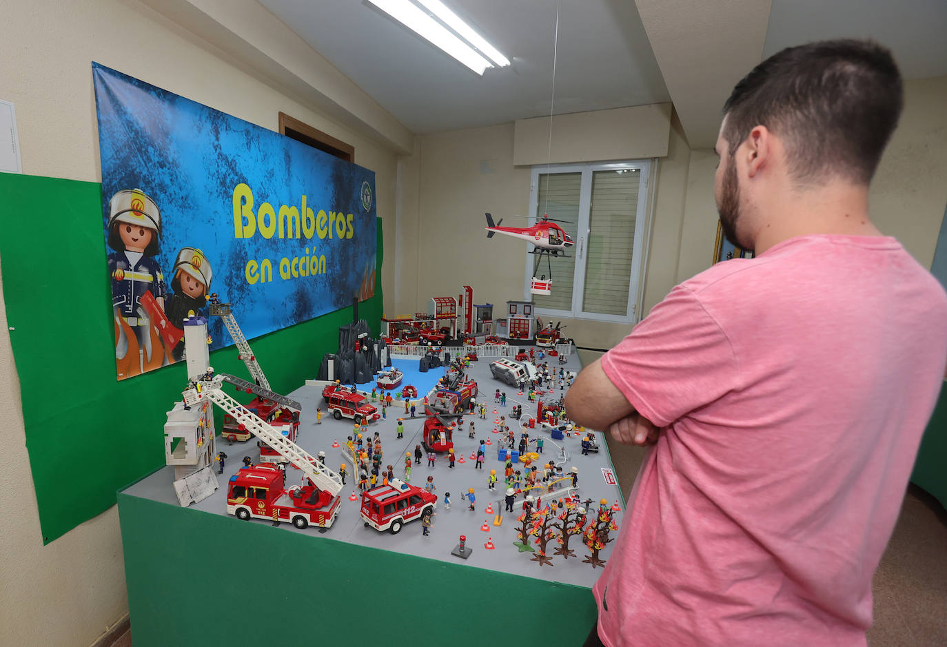 Astudillo acoge la muestra más grande de Playmobil de Palencia