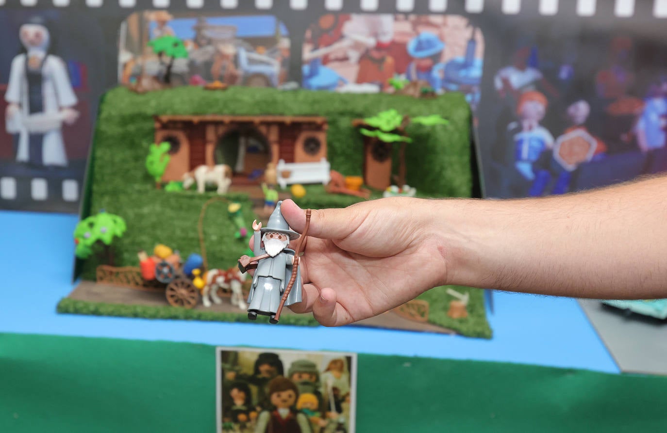 Astudillo acoge la muestra más grande de Playmobil de Palencia