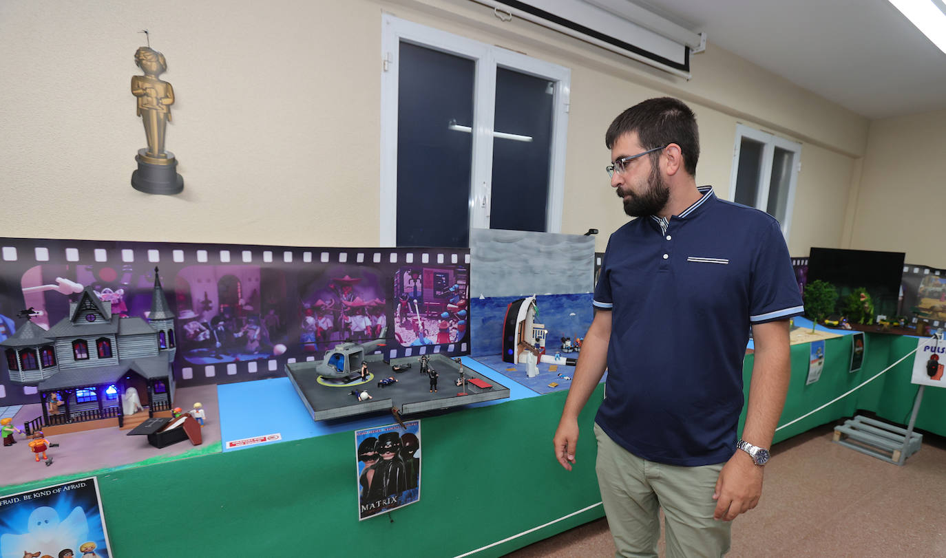 Astudillo acoge la muestra más grande de Playmobil de Palencia
