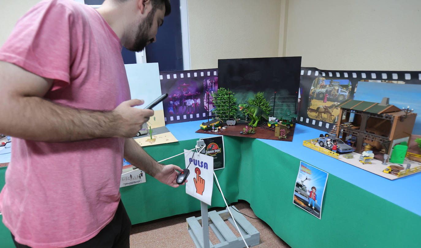 Astudillo acoge la muestra más grande de Playmobil de Palencia