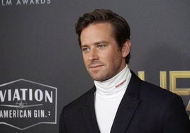 Armie Hammer.