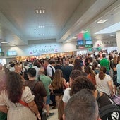 Retrasos de más de una hora en la línea del AVE de Madrid, Segovia y Valladolid