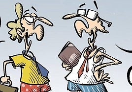 La viñeta de Sansón: 'De pleno verano'