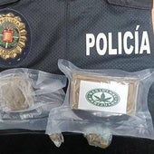 Detenido cuando conducía un patinete eléctrico por Valladolid con una riñonera llena de droga