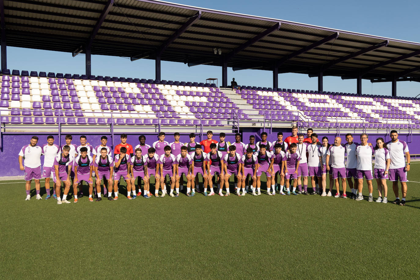 El Real Valladolid Promesas comienza su pretemporada