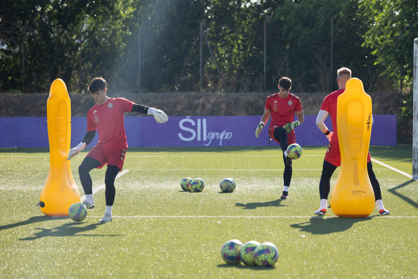 El Real Valladolid Promesas comienza su pretemporada