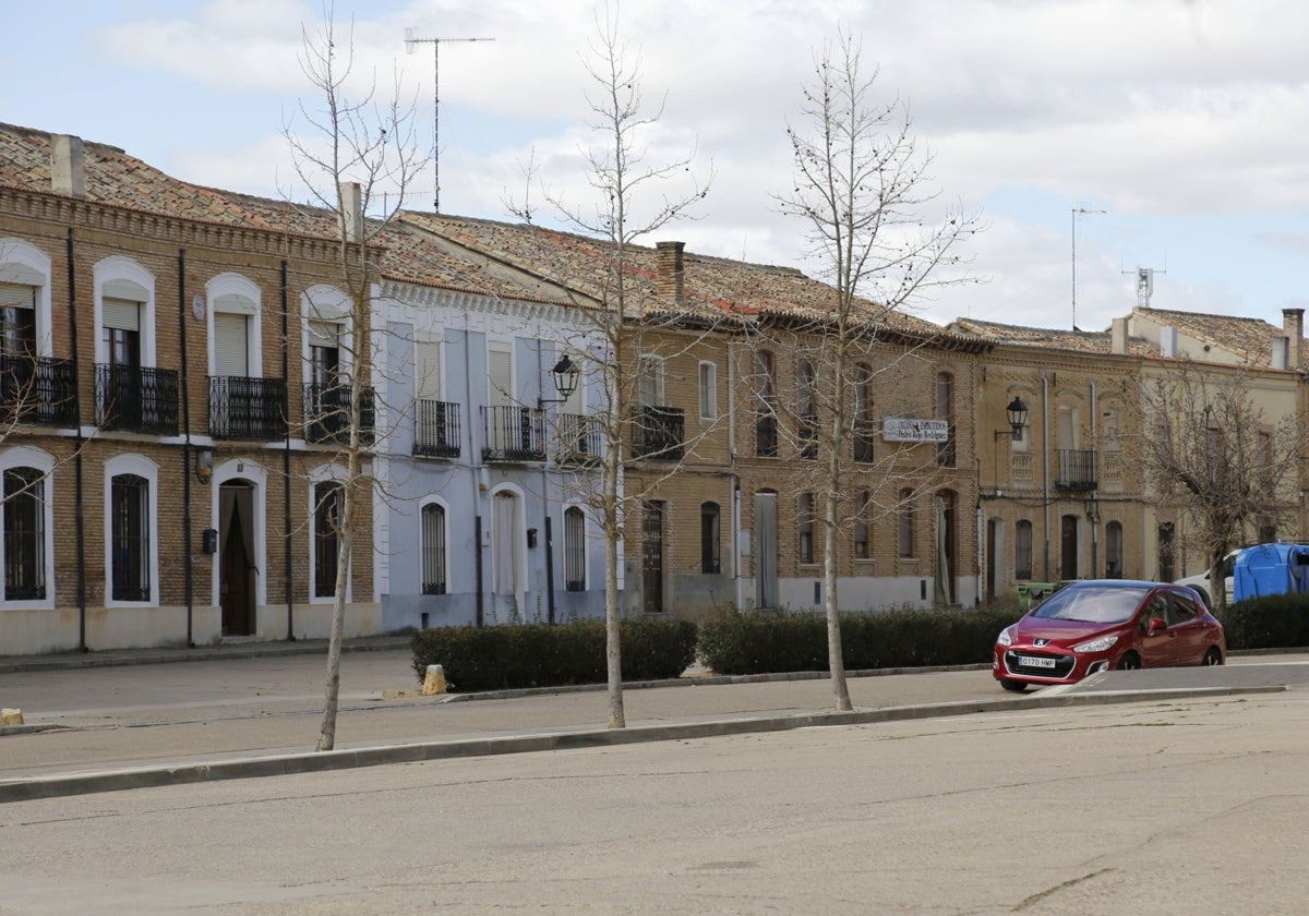 Calle céntrica del municipio.