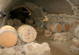 Bodega del siglo XII ubicada en la antigua Dehesa Tablada.