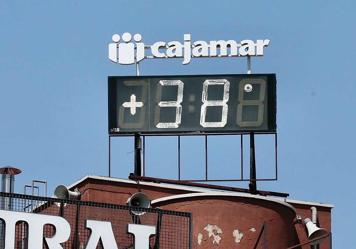 La ola de calor de Valladolid en imágenes