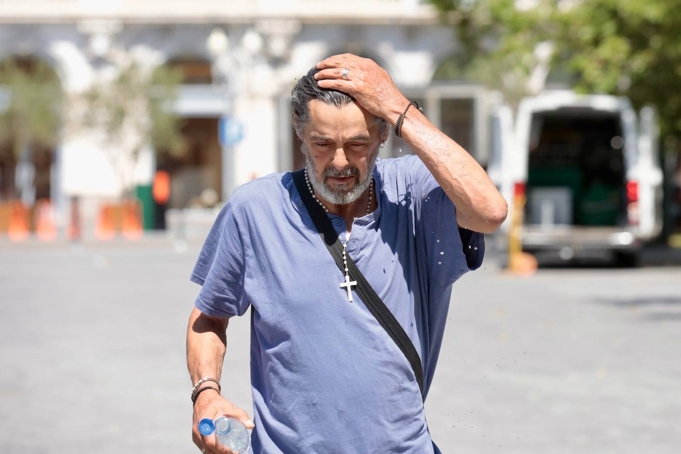 La ola de calor de Valladolid en imágenes