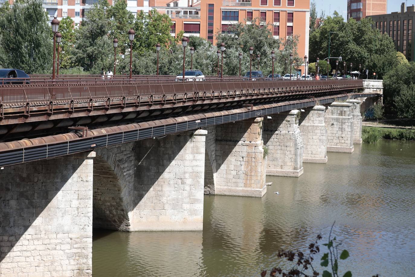 Las imágenes de la avenida de Salamanca en Valladolid