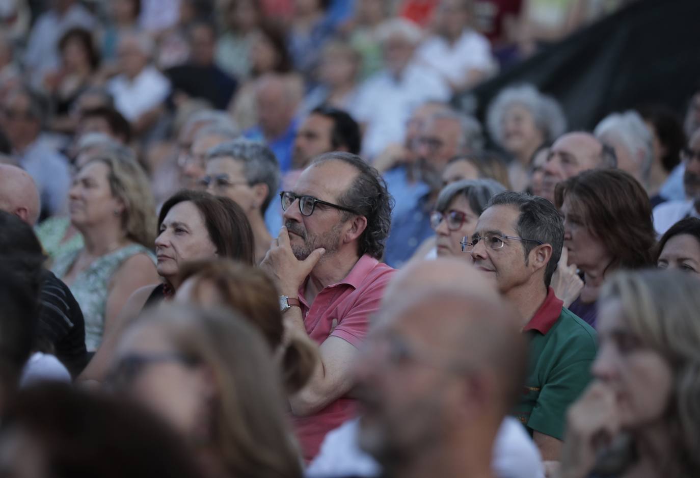 El concierto de Jani Siegel de The Manhattan Transfer en el Universijazz, en imágenes