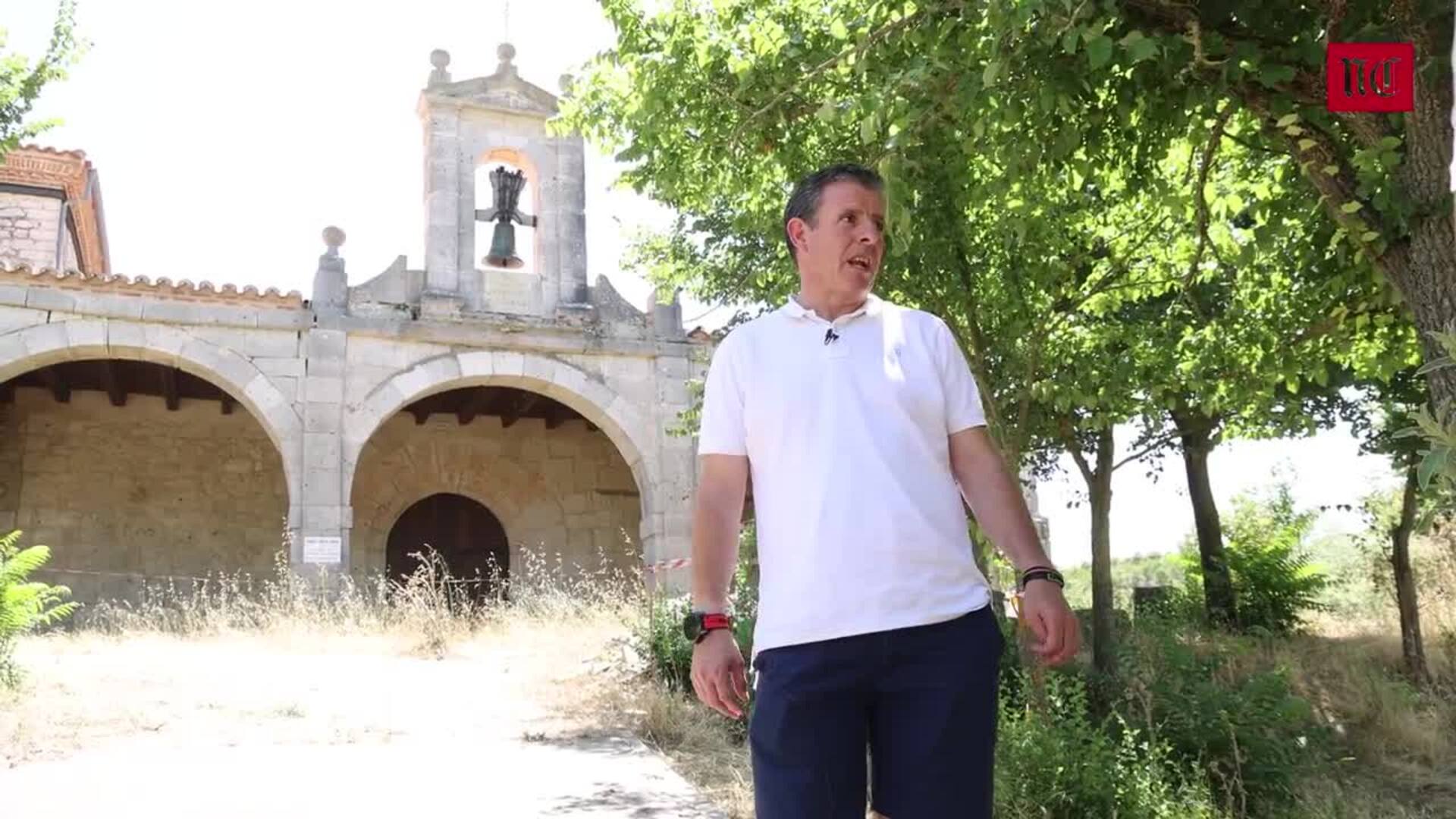 Velliza pide ayuda para mejorar el "ruinoso estado" de la Ermita de Nuestra Señora de los Perales