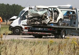 Accidente mortal en la localidad segoviana de Cabezuela