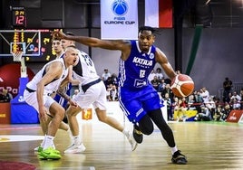 Amanze Egekeze, nuevo jugador del UEMC Real Valladolid.