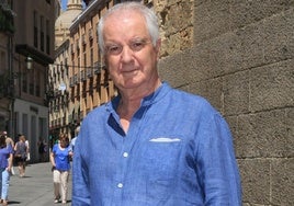 Miguel Tovar, presidente del Colegio de Agentes Inmobiliarios de Segovia.