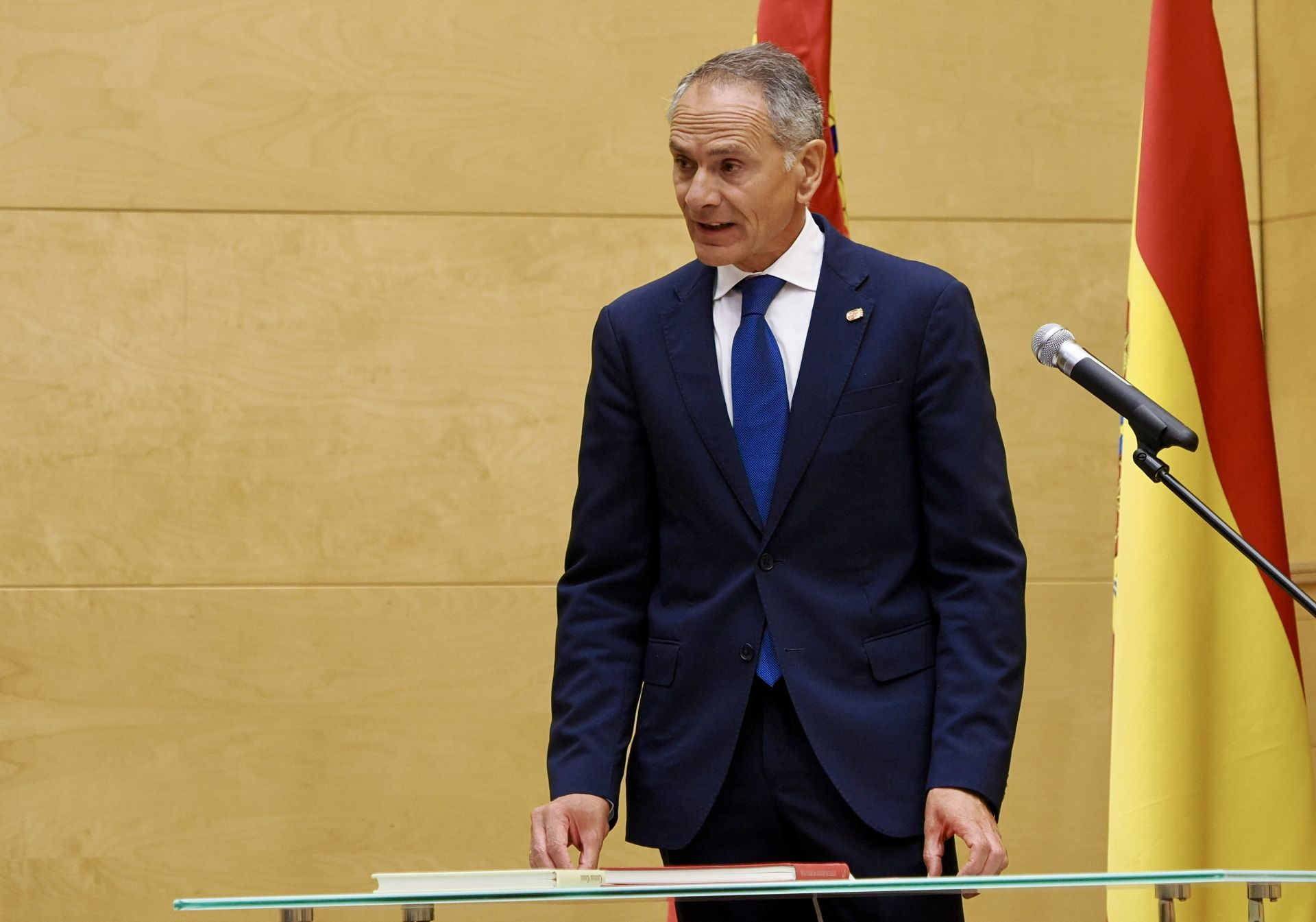 Rubén Serrano Fernández toma posesión como director general de Producción Agrícola y Ganadera. 