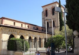 Iglesia de San Juan de los Caballeros.