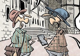 A la contra: 'Cosas de cronistas buenos'