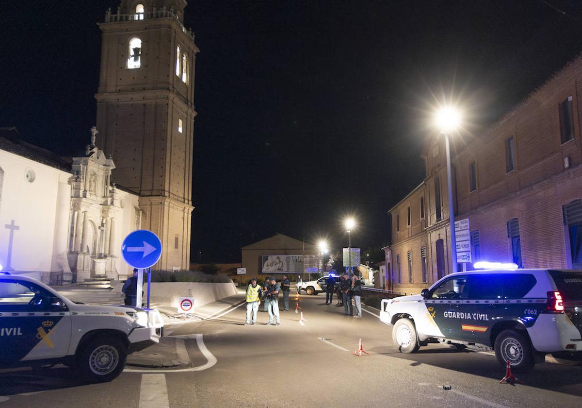 Así blinda la Guardia Civil las fiestas de los pueblos de Valladolid