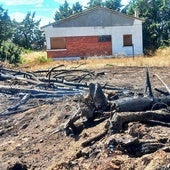 Un incendio retrasa el comienzo del segundo encierro de Matapozuelos