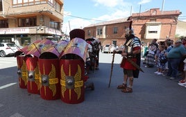 Mercado romano en Saldaña