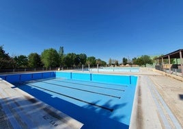 Imagen de archivo de la piscina de Tordesillas.