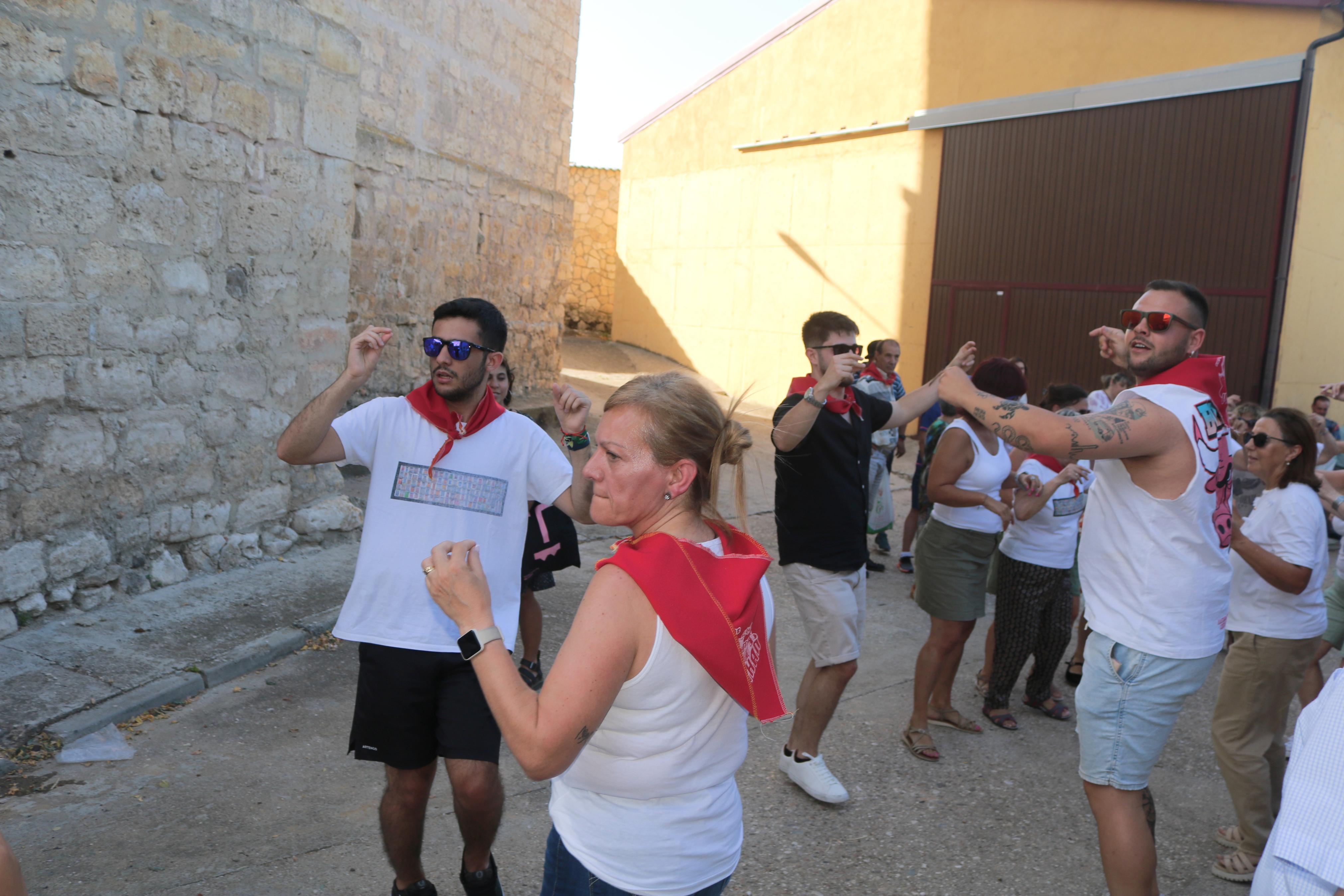 Villahán danza a Santa Marina