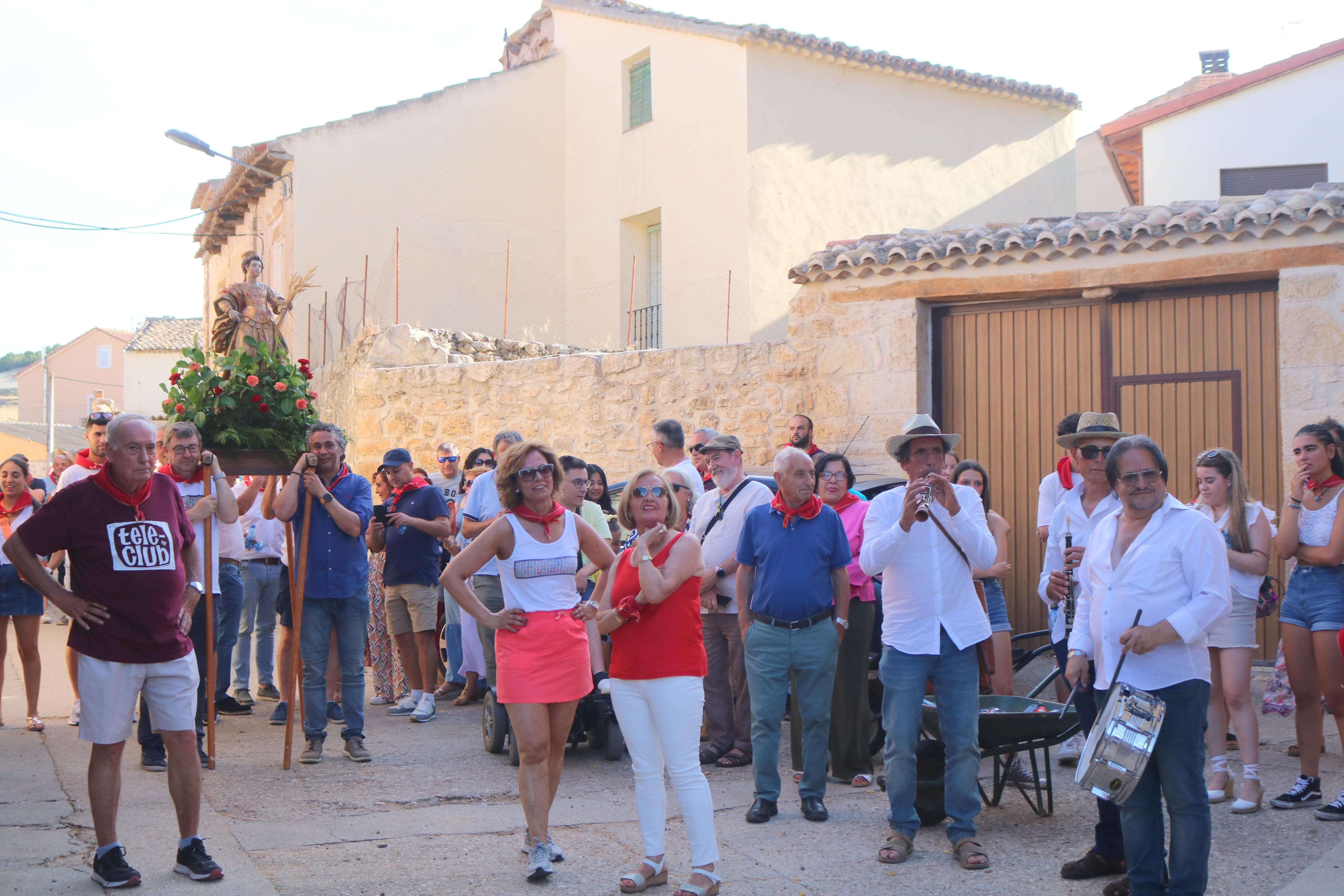 Villahán danza a Santa Marina