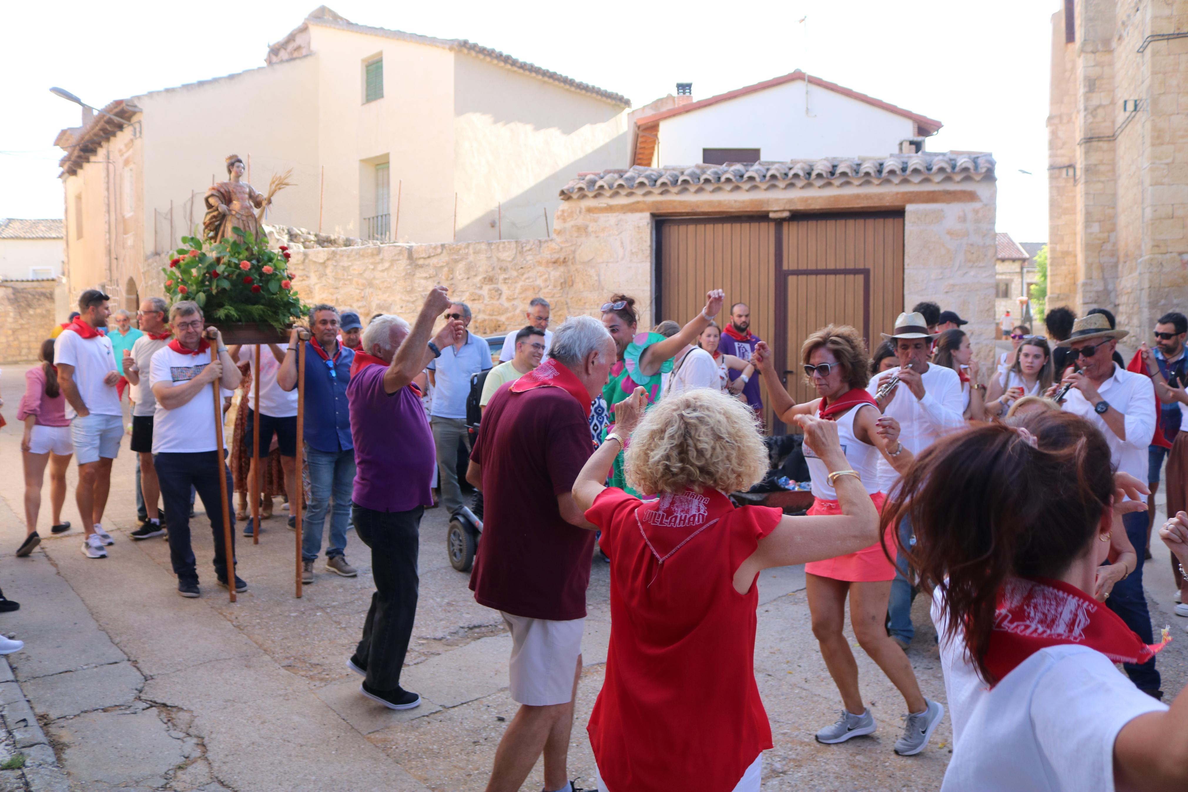 Villahán danza a Santa Marina